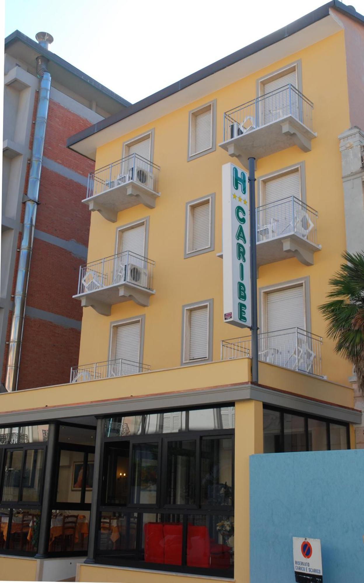 Hotel Caribe Viareggio Esterno foto